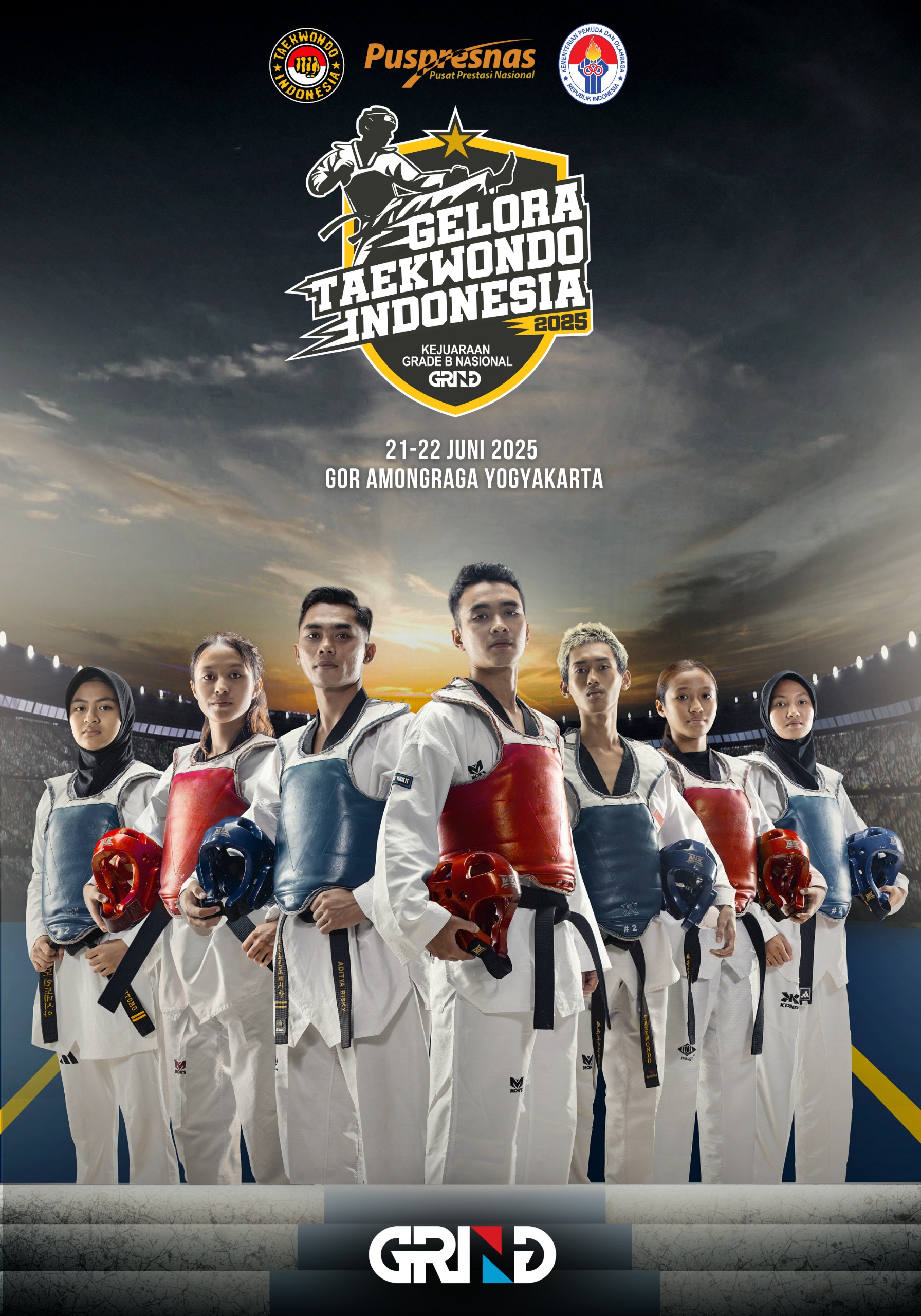 Panggung Juara Taekwondo Indonesia Taekwondo Indonesia Dojang ukmumalang