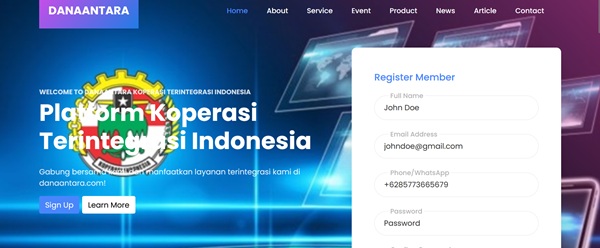 Danaantara Platform Koperasi Terintegrasi Indonesia Taekwondo Indonesia Dojang ukmumalang