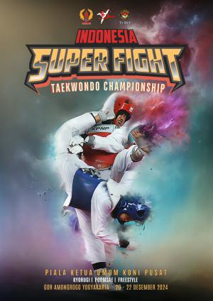 Kejuaraan Indonesia Super Fight Taekwondo Championship 2 Tahun 2024 Stanley Sport - GRIND (Web. System) ti-ukmumalang.com