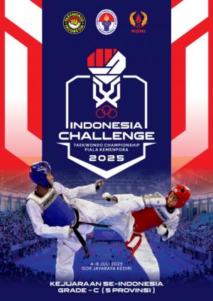 Kejuaraan INDONESIA CHALLENGE TAEKWONDO CHAMPIONSHIP 2025 Stanley Sport - GRIND (Web. System) ti-ukmumalang.com