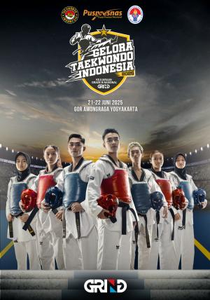 Kejuaraan GELORA TAEKWONDO INDONESIA CHAMPIONSHIP 2025 GRIND ti-ukmumalang.com